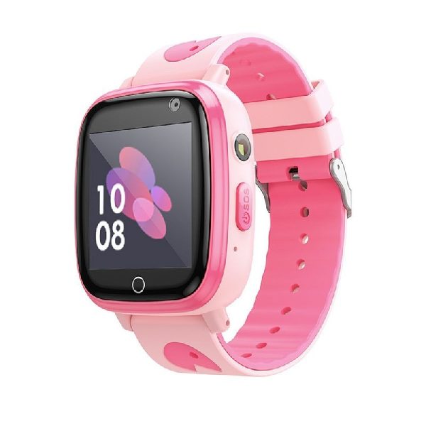 Смарт часы HOCO Kids Y100 (call vers) розовые