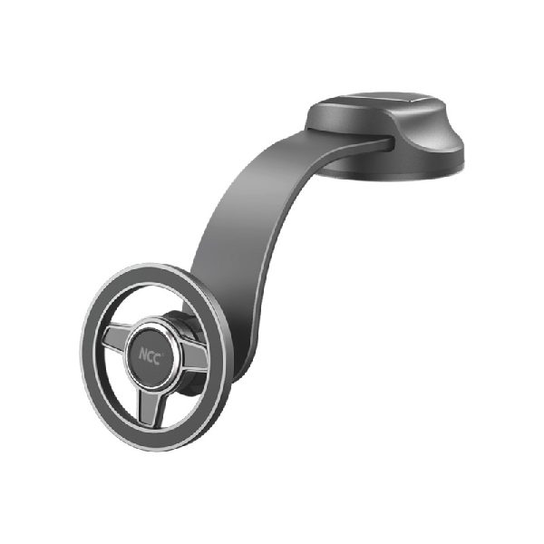 Universal car phone holder NCC (CH30) dashboard mounting,magnetic black,
