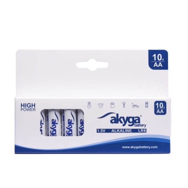 Щелочная батарейка Akyga AKY2067 LR6 / AA (4шт)