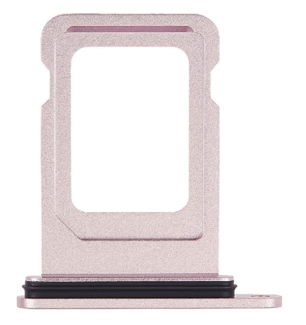 Держатель SIM карты для iPhone 15/15 Plus Pink ORG