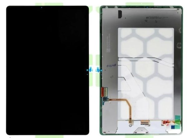 LCD screen Samsung X610/X616 TAB S9+ FE 12.4 2023 with touch screen Black original (service pack)