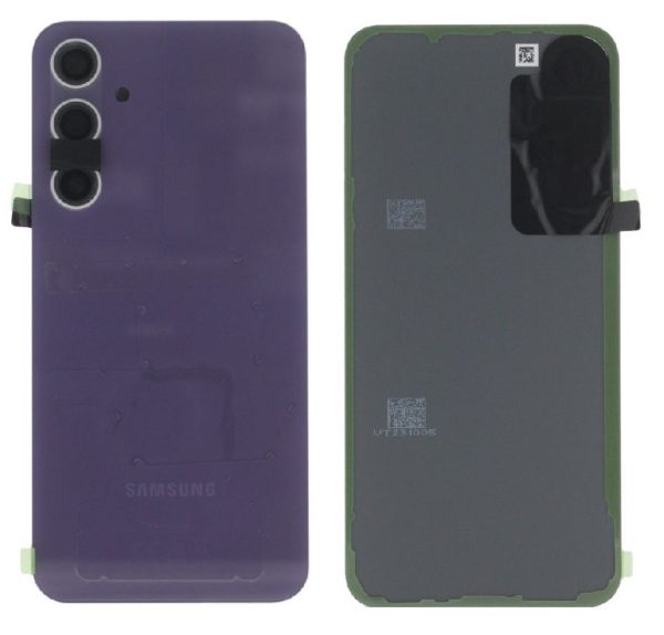 Back cover for Samsung S711 S23 FE Purple original (service pack)