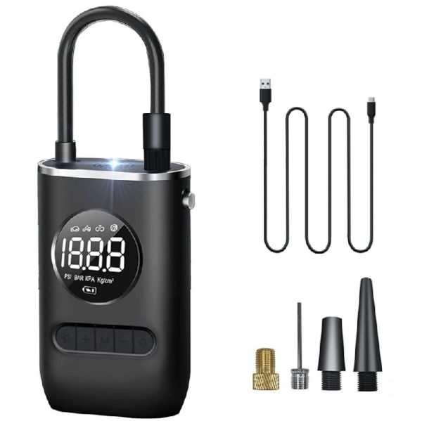 Portable smart air pump RC-K-1052