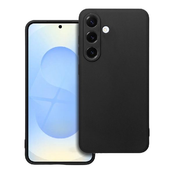 Case MATT Samsung S936 S25 Plus black
