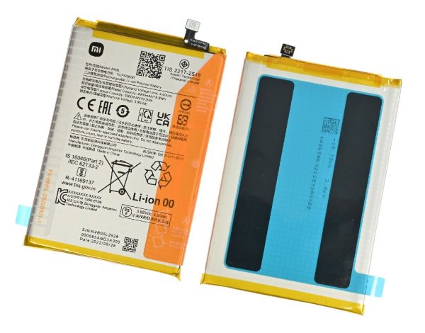 Battery original Xiaomi Redmi 12C 5000mAh BN5K/BN5L (service pack)