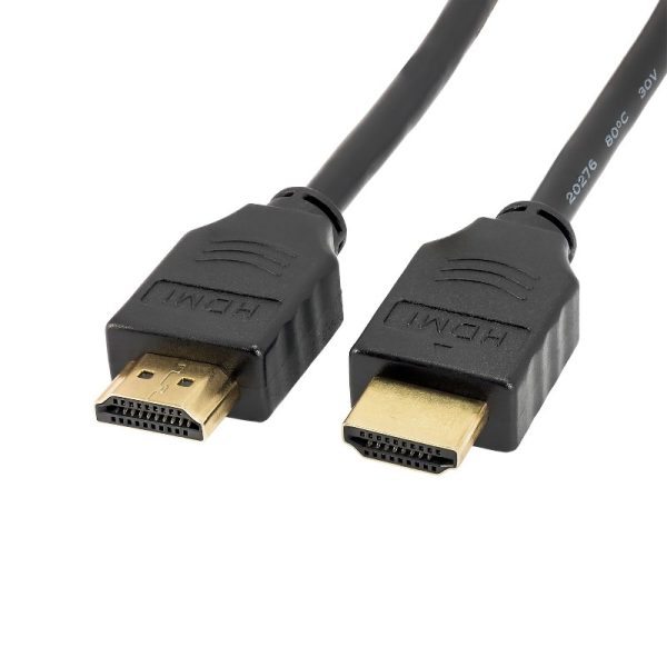 Akyga AK-HD-05A HDMI кабель (v.1.4 4K) 0.5M черного цвета