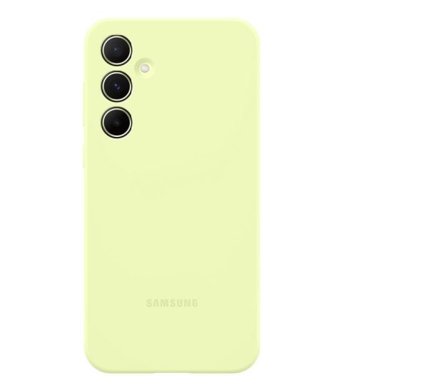 Case EF-PA556TME Samsung Silicone Cover Galaxy A556 A55 5G Lime