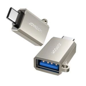 Adapter JOYROOM (S-H151) from Type-C to USB (OTG) silver