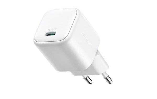 Сетевая зарядка JOYROOM (TCG15) (1xUSB-C 3A 30W) белая