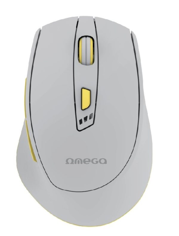Mouse OMC529RWGL wireless (RECHARGEABLE USB-C) , grey