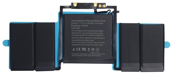 Battery ORG for A1706/A1819 (MacBook Pro 15 Late 2016 - Mid 2017)