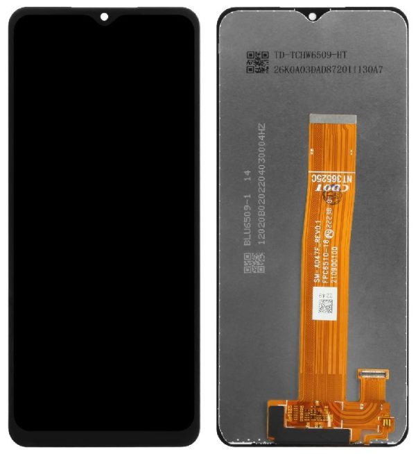 Дисплей Samsung A047 A04S 2022 с сенсорным экраном Black ORG