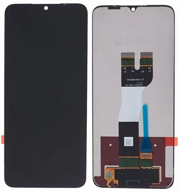 Дисплей Samsung A057 A05S 2023 с сенсорным экраном Black ORG