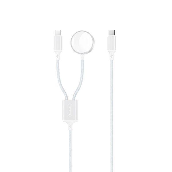 Wireless charger XO (CX030) Apple Watch 2in1 white