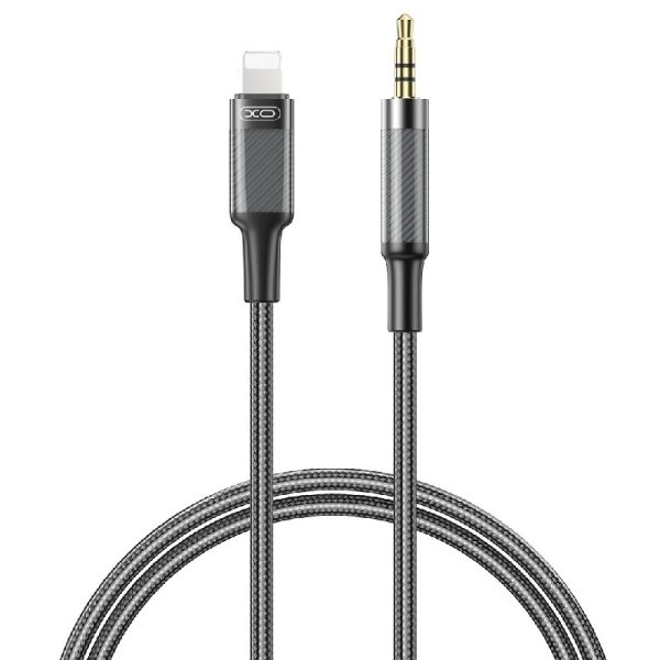 Адаптер XO (NB-R279A) с lightning в 3,5mm
