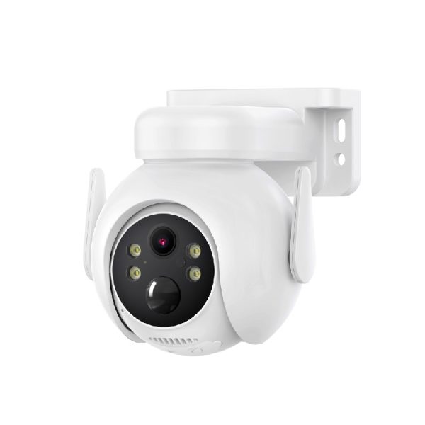 IP camera XO (CR10) Solar 7.5W (Wi-Fi) (2k) with microphone