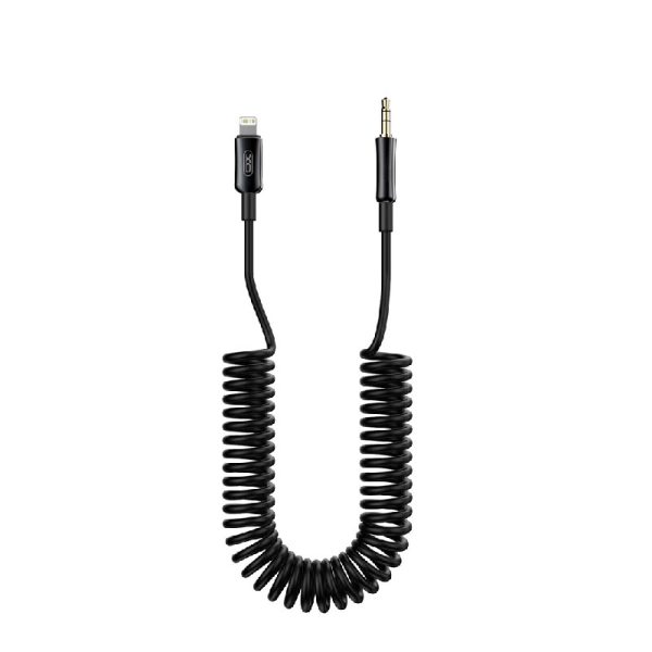 Адаптер XO (NB-R255A) с lightning в 3,5mm