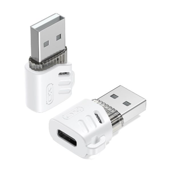 Адаптер XO (NB256D) с USB (OTG) на USB-C