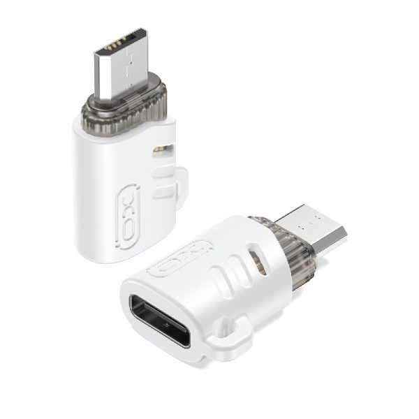 Адаптер XO (NB256H) с microUSB на USB-C