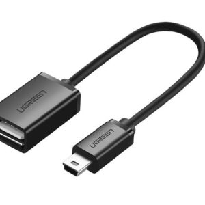 Adapter UGREEN (US249) from MiniUSB to USB (OTG) black