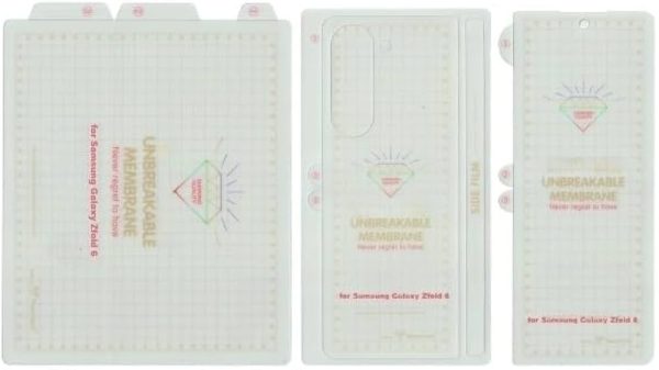 Screen protection "Nano TPU" Samsung F956 Z Fold6 3in1
