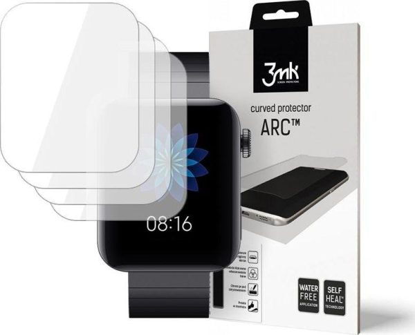 Защитная пленка для дисплея 3mk Watch ARC Apple Watch SE 44mm 3 pcs