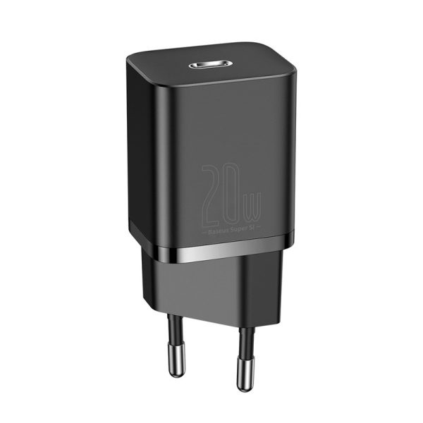 Сетевая зарядка Baseus Super Si 20W USB-C черный CCSUP-B01