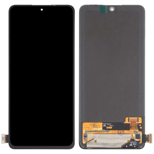 LCD screen Xiaomi Redmi Note 10 Pro 4G/Note 11 Pro/Redmi Note 11 Pro 5G/Note 12 Pro 4G/Poco X4 Pro 5G with touch screen Black OLED