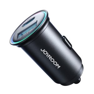Автомобильная зарядка Joyroom JR-CCN04 USB-C/USB-A 60W черный