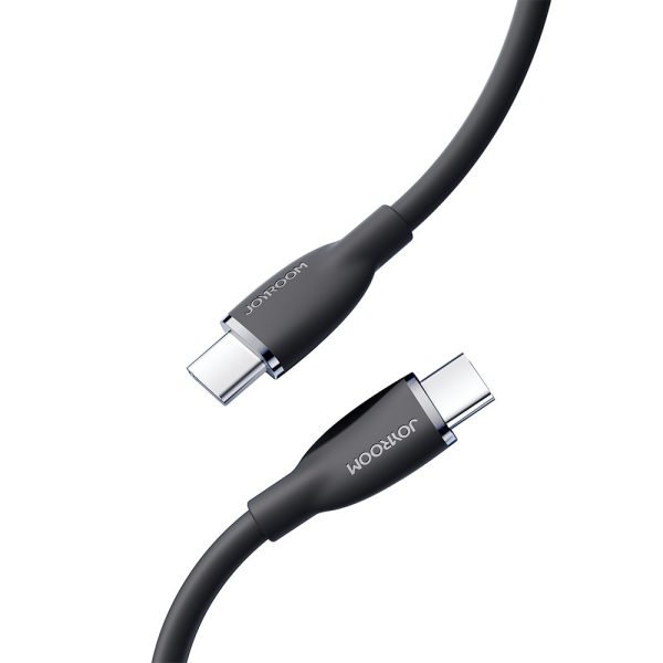 USB кабель Joyroom SA29-CC5 USB-C to USB-C 100W 1.2m черный