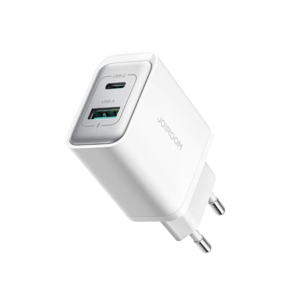 Сетевая зарядка Joyroom JR-TCF15 30W USB-C/USB-A белая