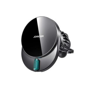 Автомобильная зарядка-держатель магнитный Joyroom JR-ZS409 MagSafe 15W черный