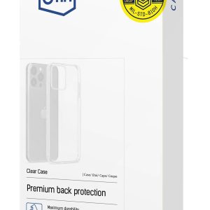 Чехол 3mk Clear Case 1,2mm Samsung A165 A16 4G/A166 A16 5G