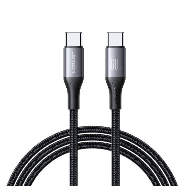 USB cable Joyroom S-A28 USB-C to USB-C 60W 2.0m black