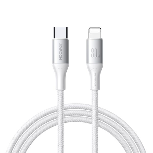 USB cable Joyroom S-A28 USB-C to Lightning 30W 2.0m white