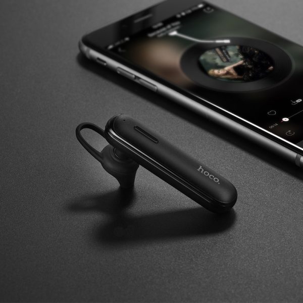 Bluetooth handsfree Hoco E36 black - Image 3
