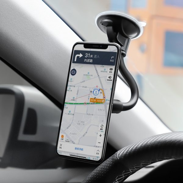 Car phone holder Borofone BH18, flexible stalk, magnetic - Image 4