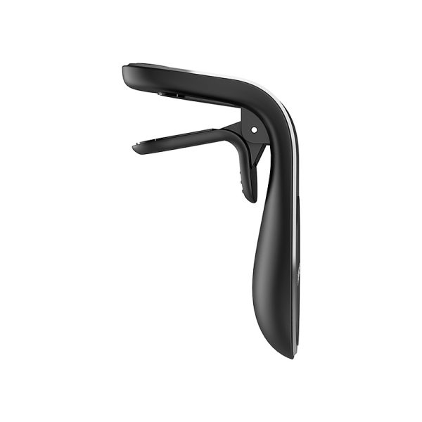 Car phone holder Borofone BH10, for using on ventilation grille, magnetic fixing, black - Image 3