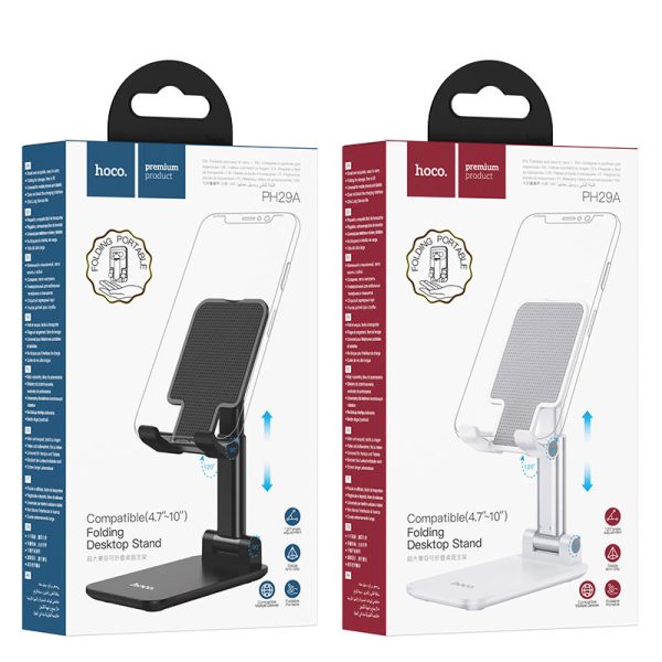 Phone holder Hoco PH29A holder black - Image 3
