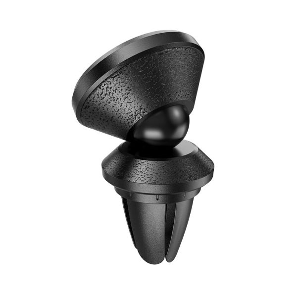 Car phone holder Hoco CA81 for using on ventilation grille, magnetic, black - Image 2