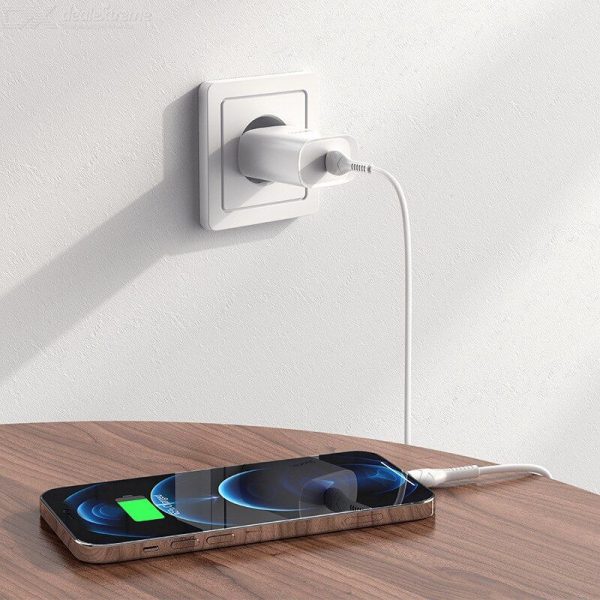 Charger Hoco N14 20W USB-C white - Image 2