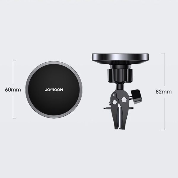 Car charger-holder magnetic Joyroom JR-ZS240 MagSafe 15W black - Image 2