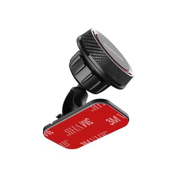 Car phone holder Borofone BH13 Journey, dashboard mounting, magnetic fixing - Image 3