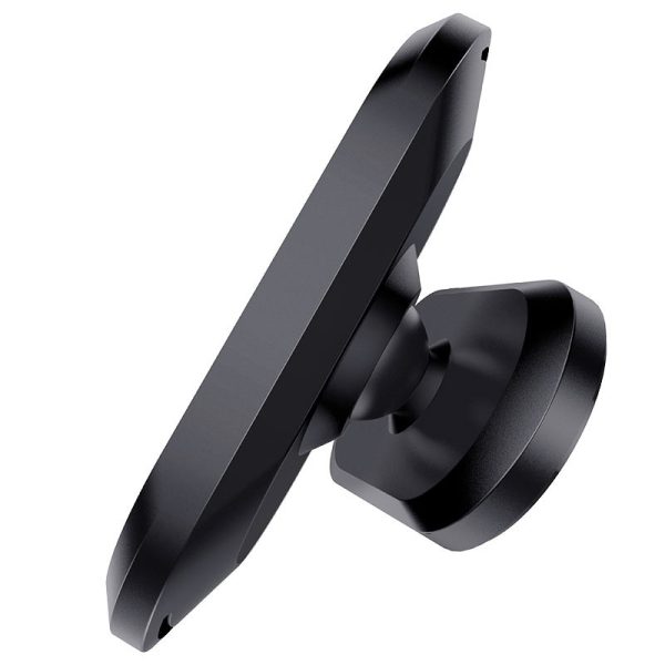 Car phone holder Borofone BH29 for centre console, magnetic fixing, black - Image 2