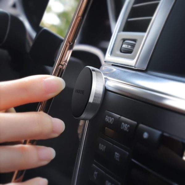 Car phone holder Borofone BH7 Plane, dashboard mounting, magnetic fixing - Image 3
