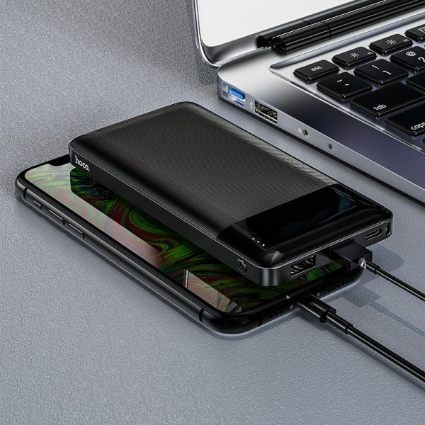 External battery Power Bank Hoco J72 10000mAh black - Image 2