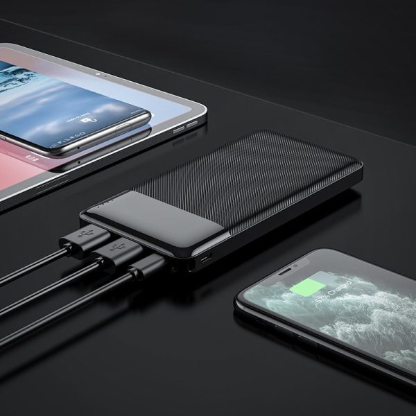 External battery Power Bank Hoco J72 10000mAh black - Image 3