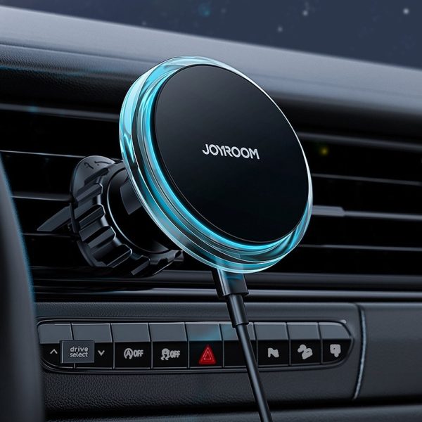 Car charger-holder Joyroom JR-ZS291 15W MagSafe magnetic ,black - Image 4