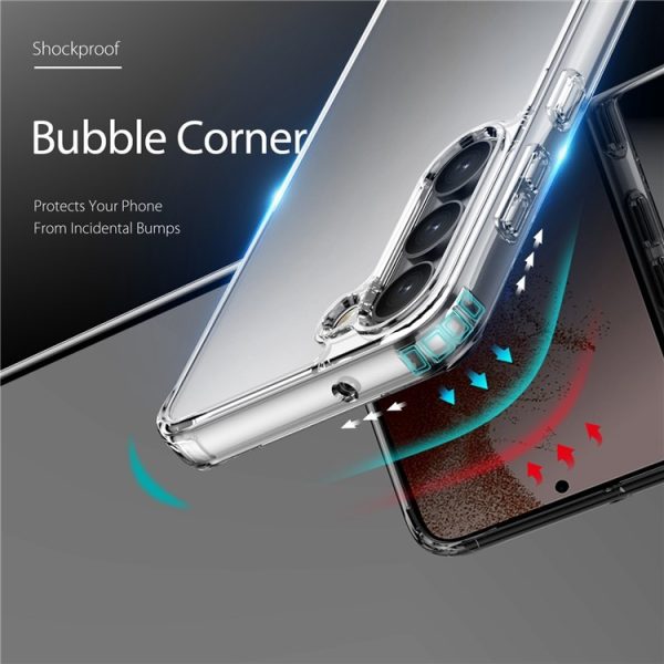Case Dux Ducis Clin Samsung S916 S23 Plus 5G Clear - Image 4