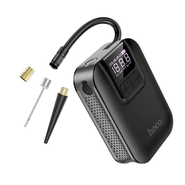 Portable smart air pump Hoco S53 Breeze - Image 2